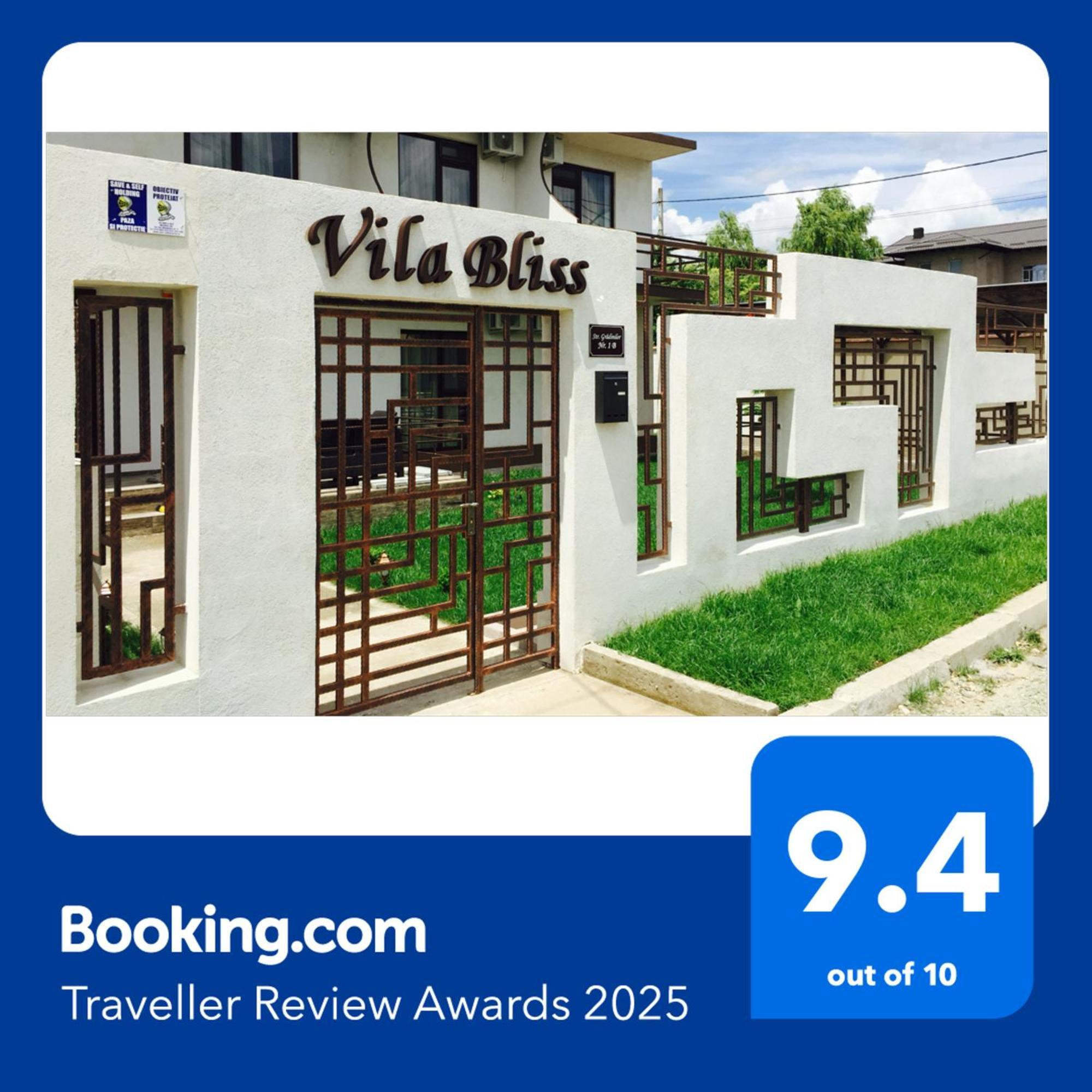 Vila Bliss 科斯蒂内什蒂 外观 照片